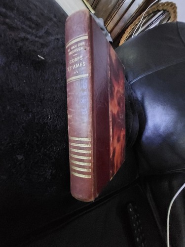 Livre ancien corps ames - livre,