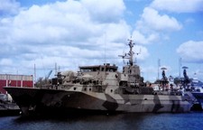 Chasseur de mines suédois "Koster", Karlskrona le 22.4.04