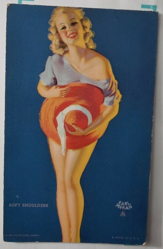 Mutoscope pinup soft - mutoscope,