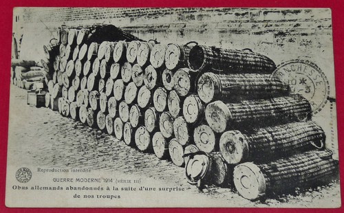 Cpa guerre 1915 - 14-18,