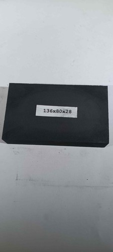 Bloc graphite 136x80x28 - bloc,
