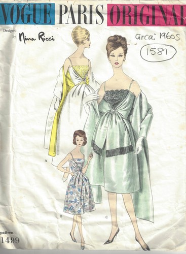 1960s vintage vogue - 1960s,