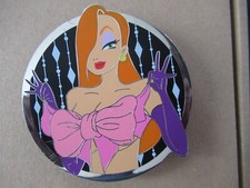 jessica rabbit pin super jumbo limited 100 sexy pin's