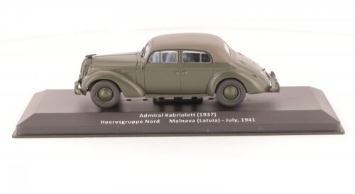 Altaya militaire 43 - 1/43,