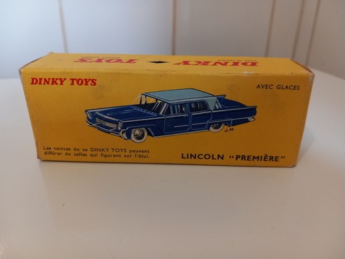 Dinky toys lincoln premiere - dinky,