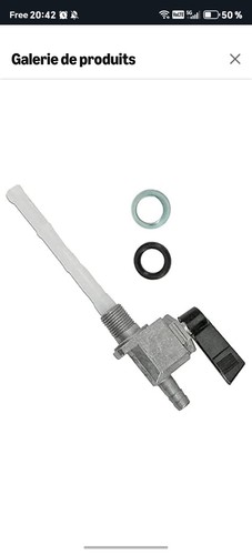 Robinet essence peugeot 103 - essence, sp