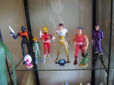 Collection 9 Figurines Equipe