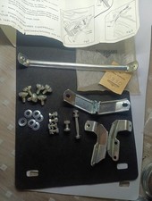 Fixations tablier pare jambes