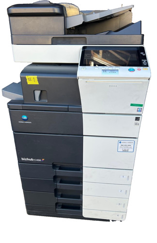 Konica minolta bizhub - konica, c458