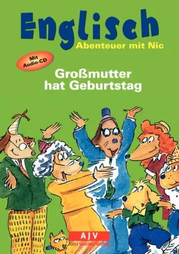 Großmutter hat geburtstag - großmutter,
