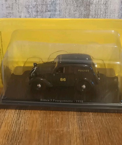 Simca fourgonnette la - simca, 5