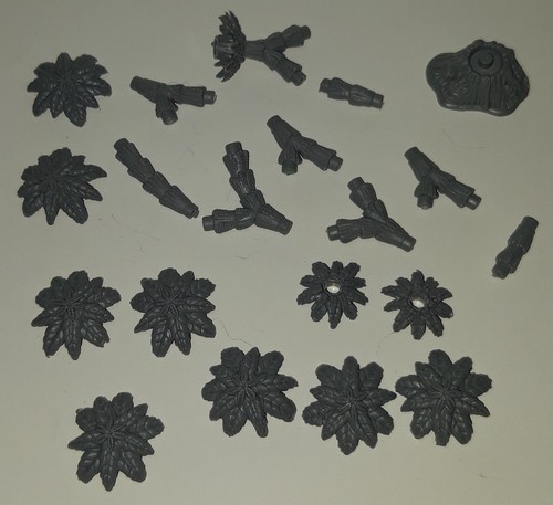 Warhammer décor morceaux