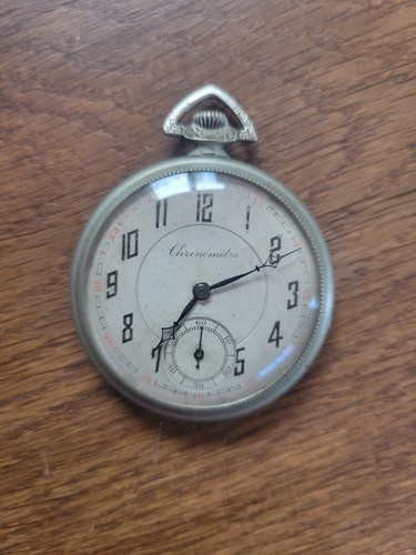 Montre gousset chronomètre - montre, à