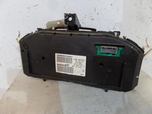 Compteur renault megane - compteur,
