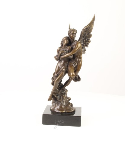 Sculpture cupidon psyché - cupidon, et