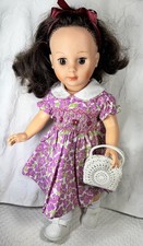 Robe A Smocks Poupée 39/45cm