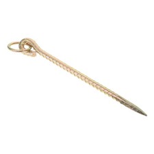  Piquet d'attache pour bétail, piquet de sol robuste pour chien, ancre