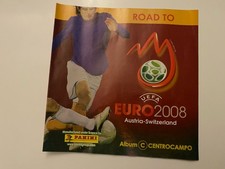 Panini Album Rare Road To Euro