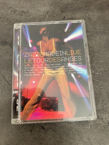 Dvd zazie made - dvd, tour