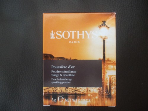 Sothys poussière 3g - sothys,