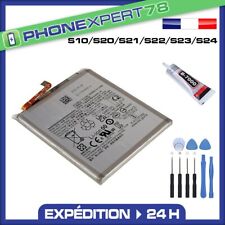 BATTERIE COMPATIBLE SAMSUNG GALAXY S10/S20/S21/S22/S23/S24/PLUS + COLLE + OUTILS