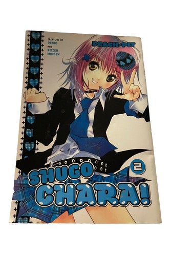 Shugo chara peach - shugo, chara!
