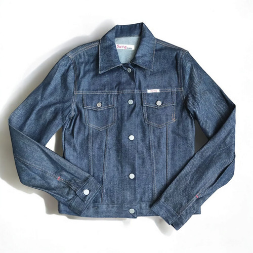 Veste jean femme - veste, bleu