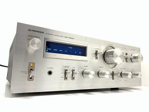 Pioneer 7800 stereo - pioneer,