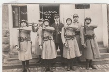 CPA MILITARIA carte photo -