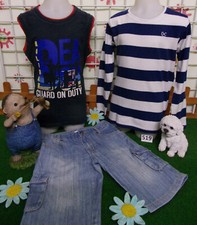 lot 12 vêtements enfant 8 ans