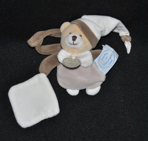 Mini ours beige marron - , doudou