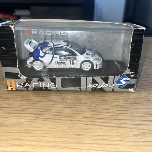 Solido 1584 peugeot 206 - 1/43,