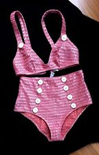 MAILLOT DE BAIN BIKINI "LISA MARIE FERNANDEZ" t.2 - US - NEUF - JAMAIS PORTé