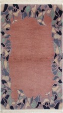 Tapis Oriental Fait Main Du