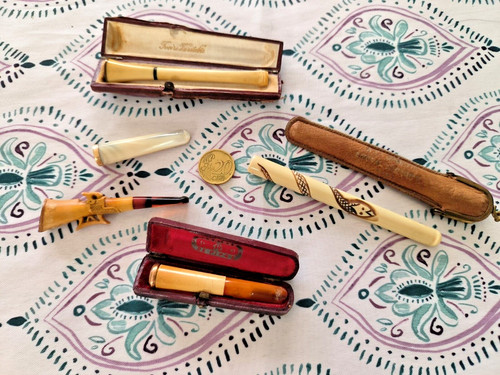 Lot embout porte cigarettes - lot, de