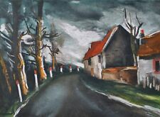 Maurice de VLAMINCK : La route