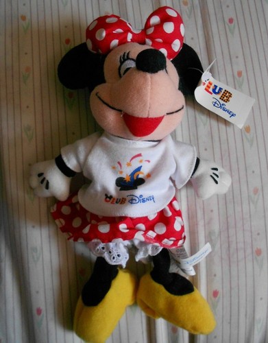 Plush club disney - disney, minnie