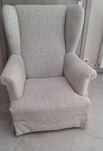 Fauteuils bergère anglaise - 2,