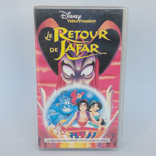 Retour jafar vhs - le, k7