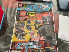 LEGO - 2 Magazines et jouets