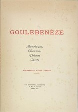 GOULEBENEZE (VERGER André)