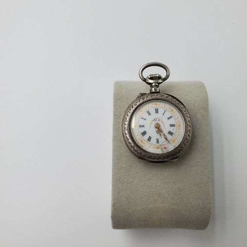 Montre gousset ancienne - ancienne, argent