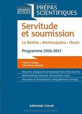 Servitude et soumission : La