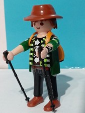 PLAYMOBIL FIGURINE RANDONNEUR