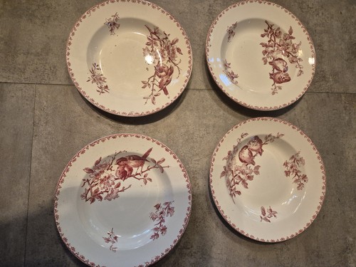 Assiettes creuses - 4,