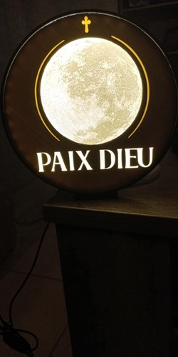 Logo lumineux paix dieu - logo,