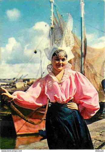 Carte postale folklore - folklore,