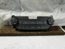 Panneau de commande radio
