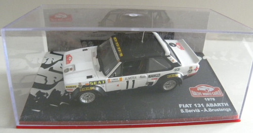 Fiat 131 abarth rallye - 1/43,