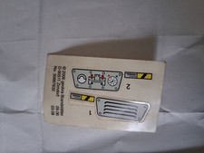 PLAYMOBIL DINOSAURES sticker  Véhicule Amphibie Saurus Jaune Vert 4175 5019